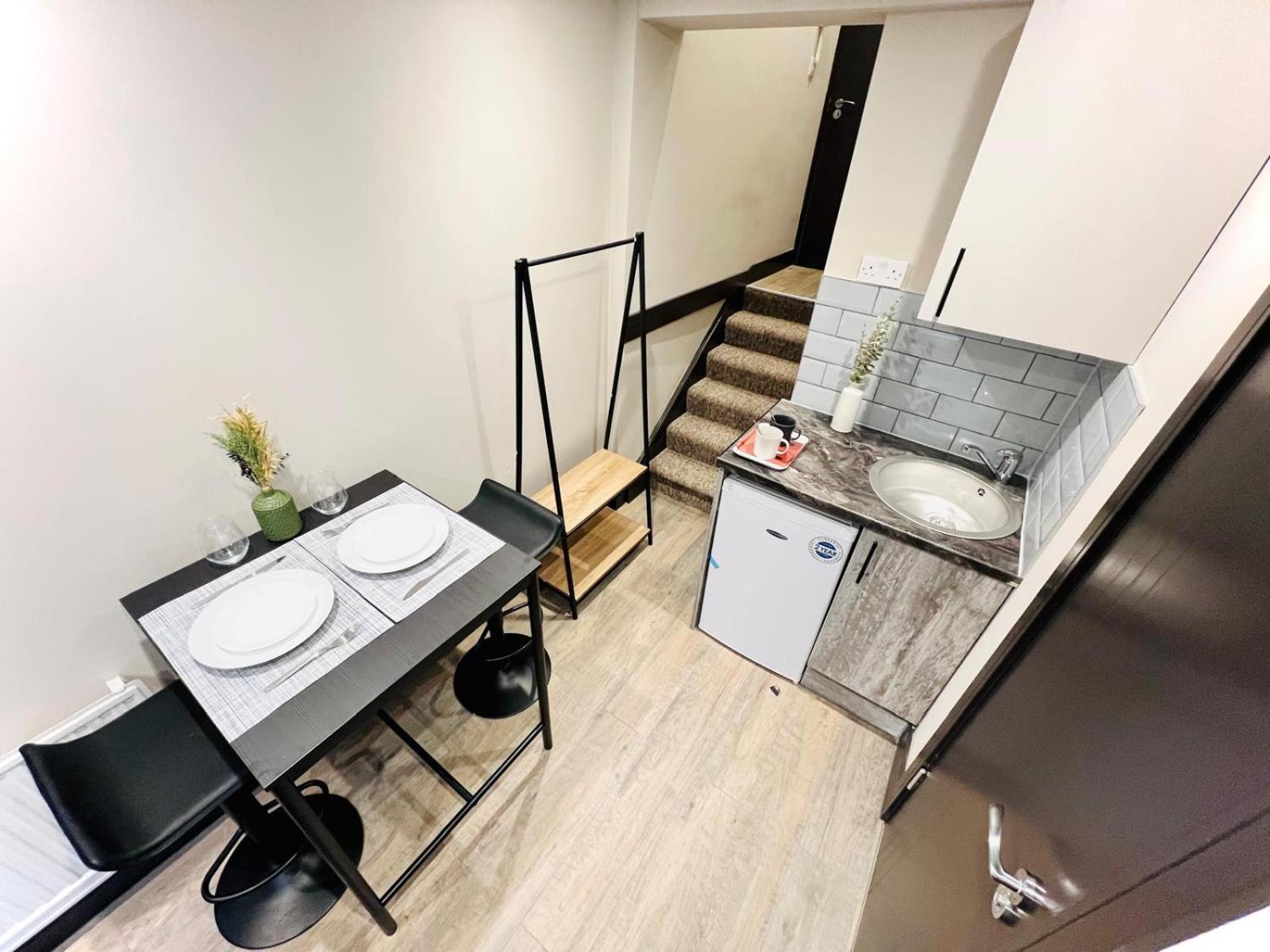 London 72 City Center Studio Top Location I Екстер'єр фото