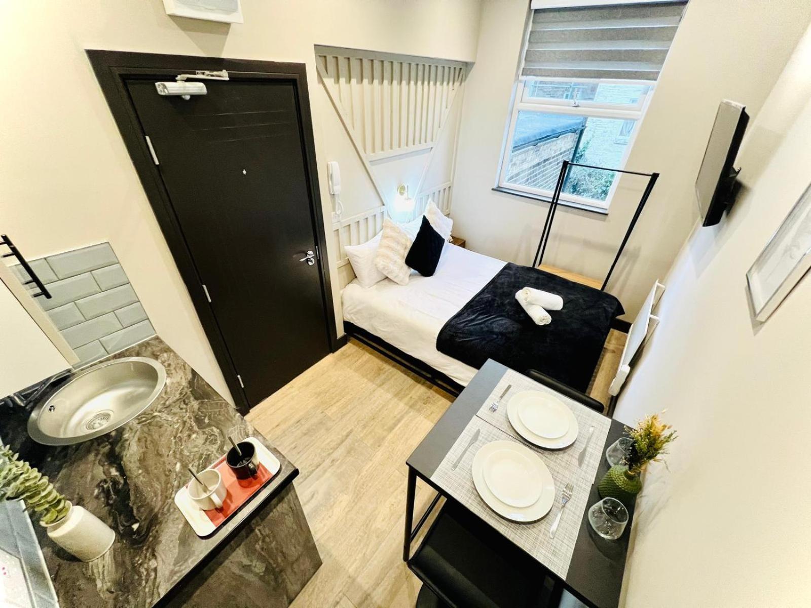 London 72 City Center Studio Top Location I Екстер'єр фото