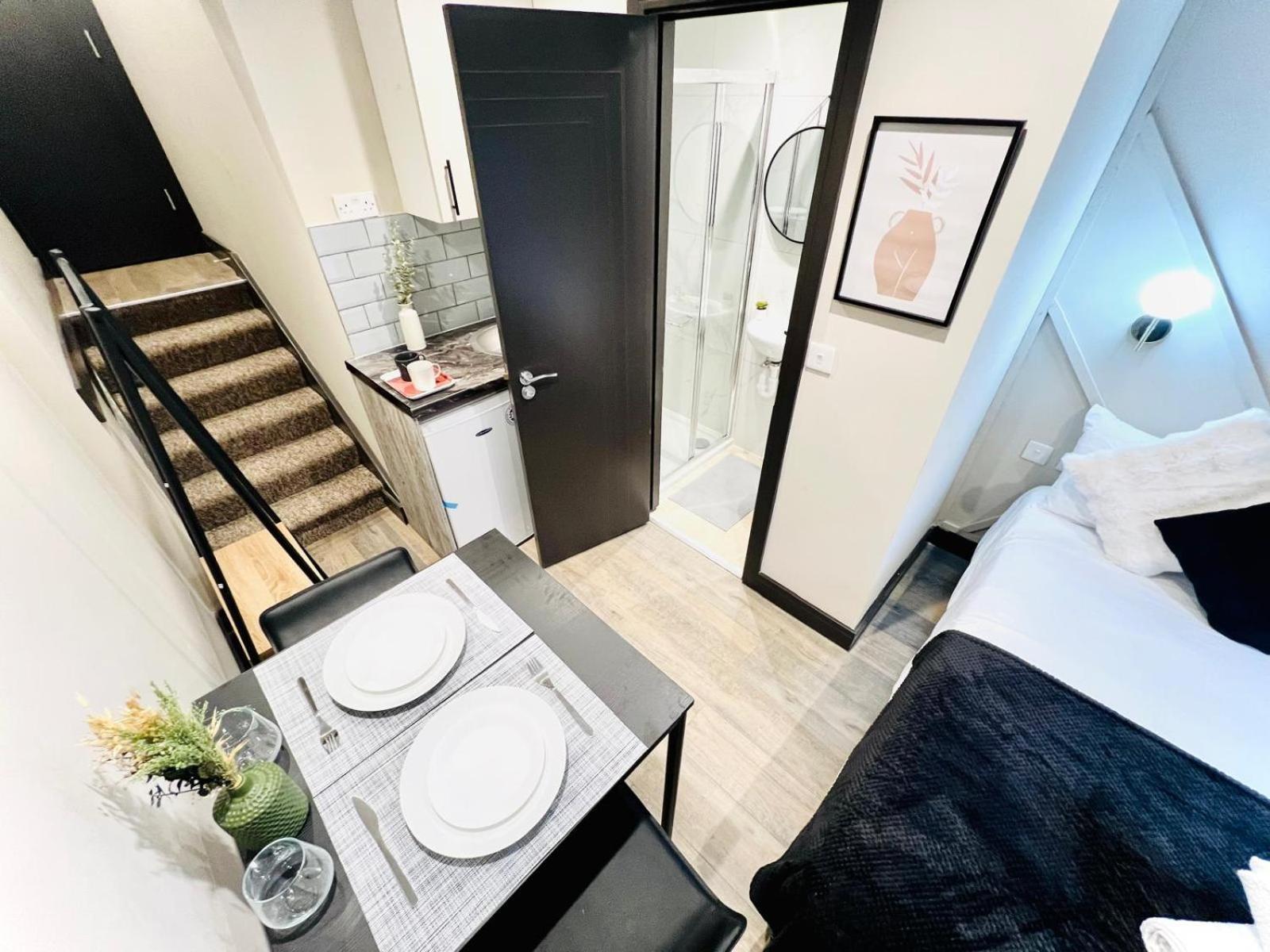 London 72 City Center Studio Top Location I Екстер'єр фото