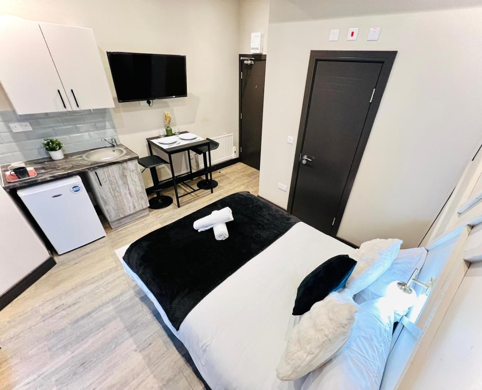 London 72 City Center Studio Top Location I Екстер'єр фото