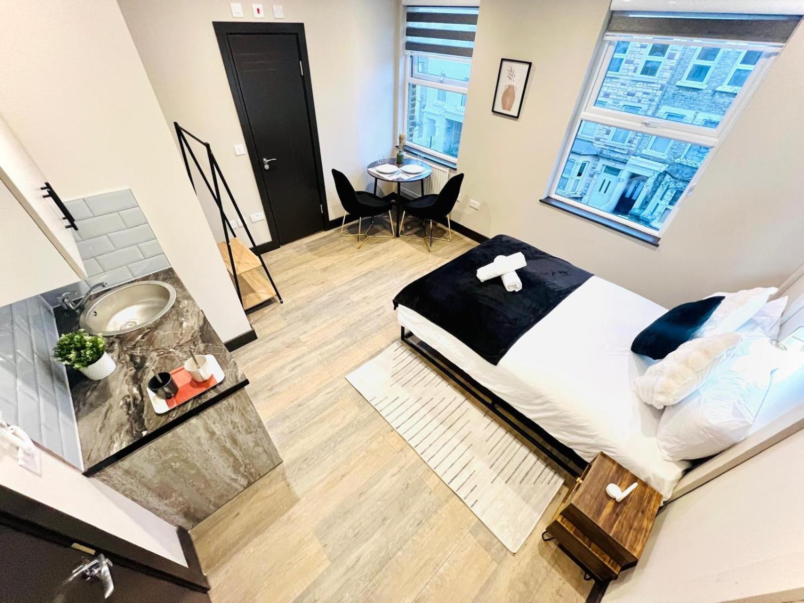 London 72 City Center Studio Top Location I Екстер'єр фото