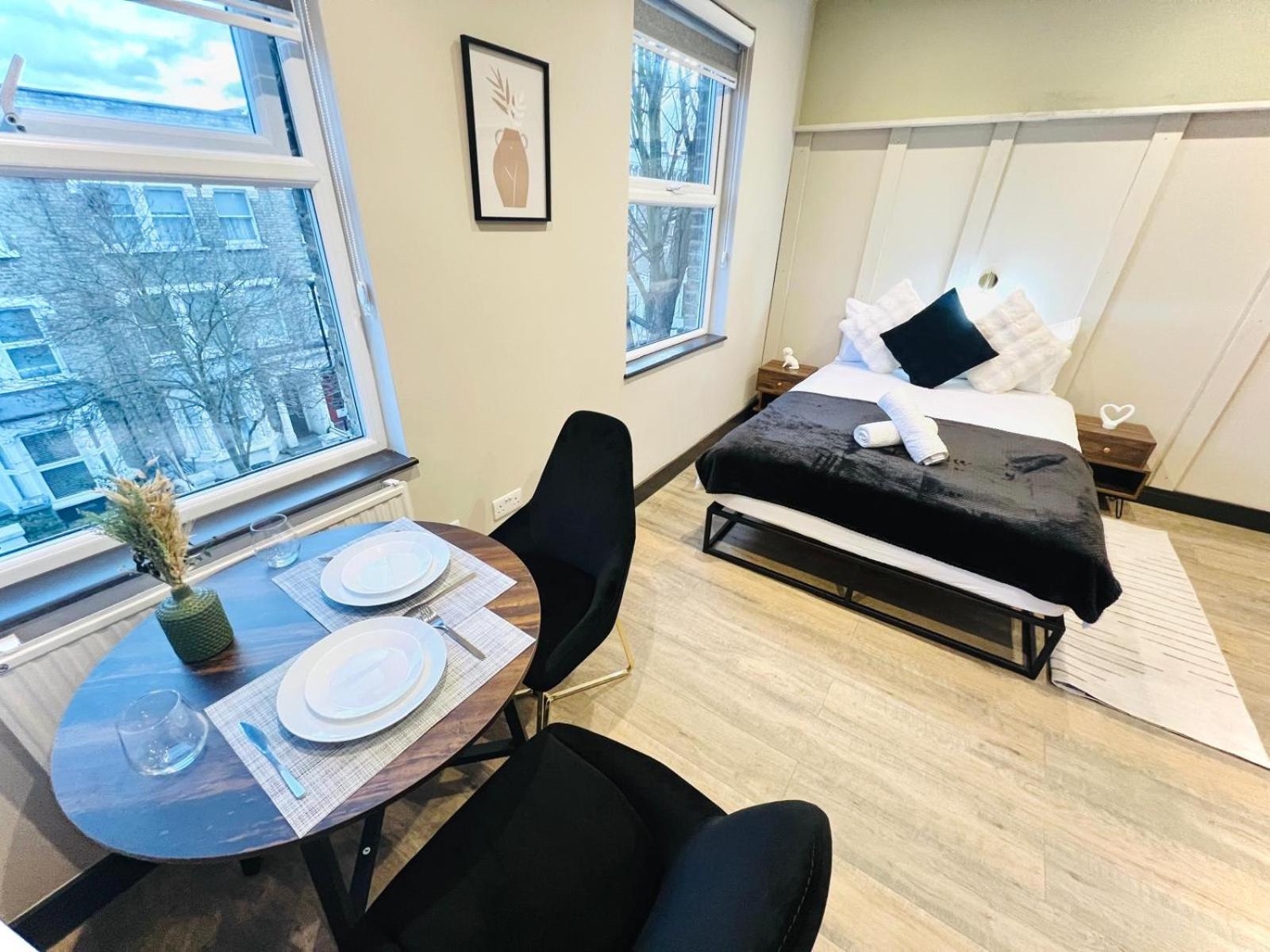 London 72 City Center Studio Top Location I Екстер'єр фото