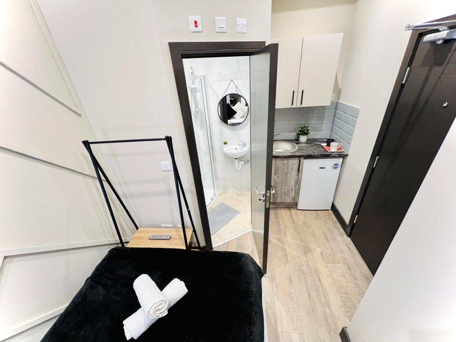 London 72 City Center Studio Top Location I Екстер'єр фото