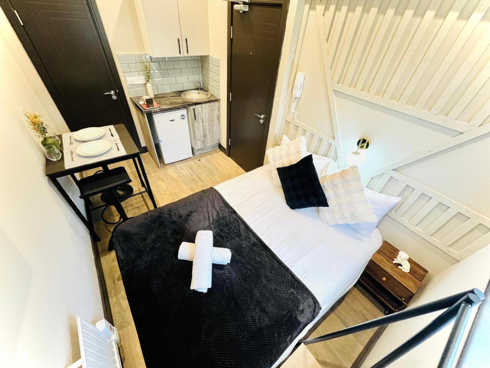 London 72 City Center Studio Top Location I Екстер'єр фото