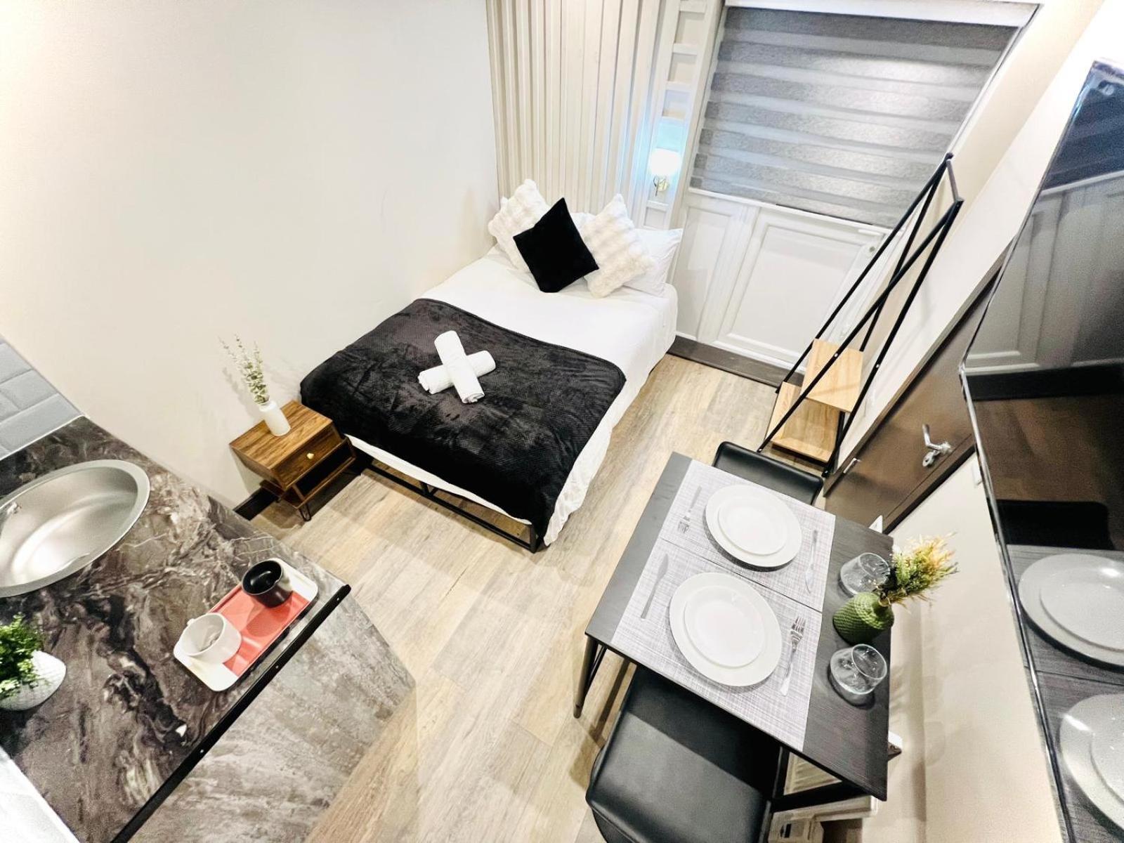 London 72 City Center Studio Top Location I Екстер'єр фото