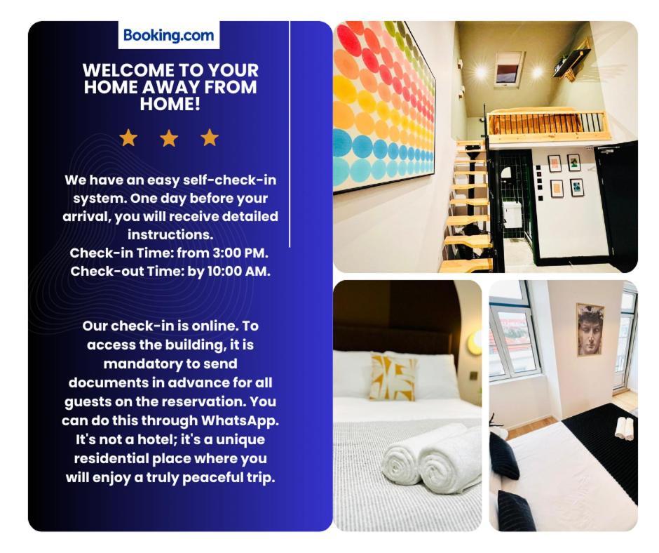 London 72 City Center Studio Top Location I Екстер'єр фото